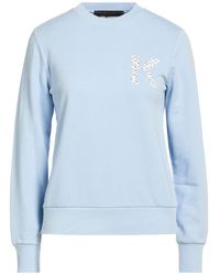 KARL LAGERFELD - Sky Sweatshirt Organic Cotton - Lyst
