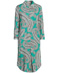Camicettasnob - Robe midi - Lyst