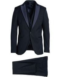 MULISH - Midnight Suit Polyester, Viscose, Elastane - Lyst