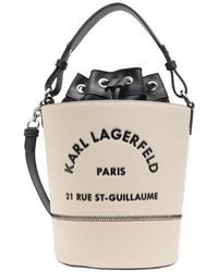 Karl Lagerfeld Totes and shopper bags for Women - Up to 74% off at Lyst ...