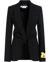 Off-White c/o Virgil Abloh - Blazer - Lyst