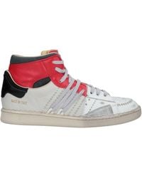 HIDNANDER - Ivory Sneakers Leather - Lyst