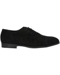 Calpierre - Lace-Up Shoes Leather - Lyst