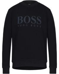 boss velour sweatshirt