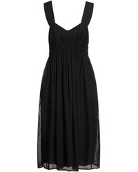 Burberry - Midi Dress - Lyst