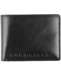 The Bridge - Wallet Leather - Lyst