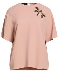 Rochas - Blush Top Viscose, Acetate, Elastane - Lyst