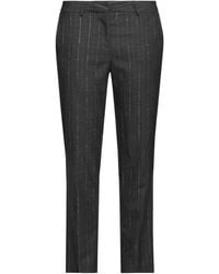 SIMONA CORSELLINI - Pants Polyester, Viscose, Wool, Elastane - Lyst