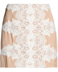 Elisabetta Franchi - Mini Skirt - Lyst
