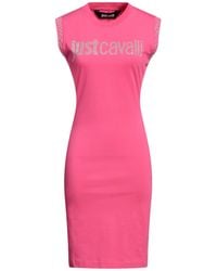 Just Cavalli - Minivestido - Lyst