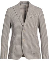 Manuel Ritz - Blazer Cotton, Polyester - Lyst