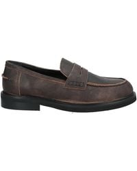 POESIE VENEZIANE - Loafers Leather - Lyst