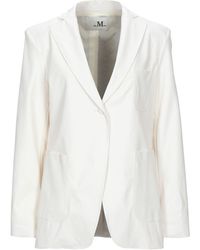 THE M.. Suit Jacket - White