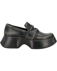 Vic Matié - Loafers Leather - Lyst