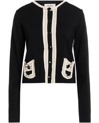 MEIMEIJ - Cardigan Virgin Wool, Acetate, Silk - Lyst