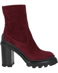 Tod's - Ankle Boots - Lyst