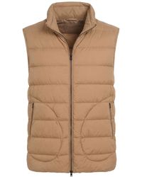 Herno - Camel Puffer Polyamide - Lyst