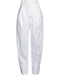 High - Pants Cotton - Lyst