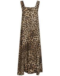 Officine Generale - Maxi Dress - Lyst