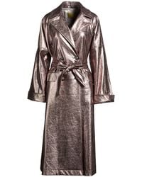 Momoní - Overcoat & Trench Coat - Lyst