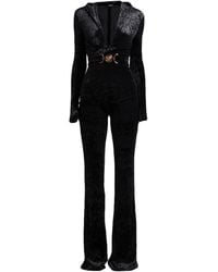 Versace - Jumpsuit Polyester, Elastane - Lyst