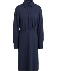 Robert Friedman - Midi Dress Viscose, Wool, Elastane - Lyst