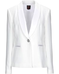 Hanita Suit Jacket - White
