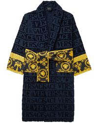 peignoir versace pas cher