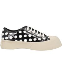 Marni - Sneakers Leather - Lyst