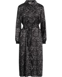 Rinascimento - Midi Dress Viscose - Lyst