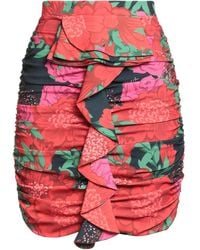 Odi Et Amo - Mini Skirt Polyester, Elastane - Lyst