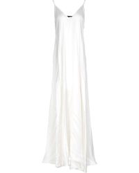 Alessandro Dell'acqua Long Dress - White