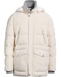 Brunello Cucinelli - Puffer Polyamide, Elastane - Lyst