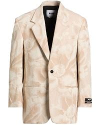 MSGM - Handsome Blazer Cotton, Polyester - Lyst