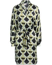 1 One - Mini Dress Viscose - Lyst