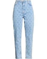 KARL LAGERFELD - Jeans Cotton, Recycled Cotton, Elastane - Lyst