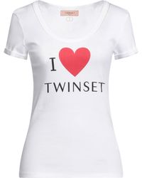 Twin Set - T-shirt - Lyst