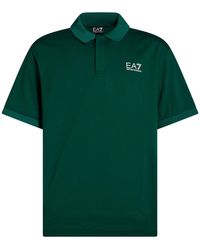 EA7 - Polo Shirt - Lyst