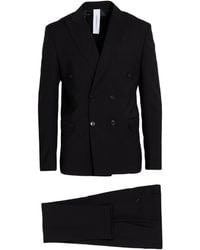 Stilosophy - Suit Polyester, Viscose, Elastane - Lyst