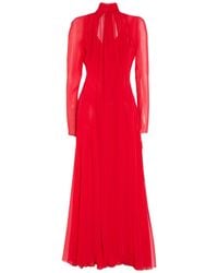 Blumarine - Maxi Dress Polyester - Lyst
