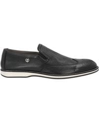 Pollini - Loafers Leather - Lyst