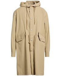 Grifoni - Overcoat & Trench Coat Polyester, Cotton - Lyst