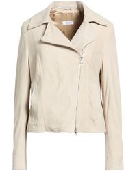 Barba Napoli - Jacket Leather - Lyst