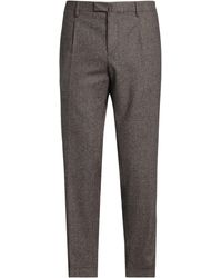 Briglia 1949 - Pants Virgin Wool, Polyamide, Silk, Polyester, Elastane - Lyst