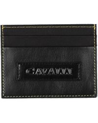 Roberto Cavalli - Document Holder Bovine Leather, Polyester - Lyst