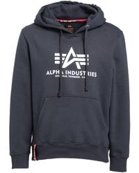 Alpha Industries - Sweatshirt - Lyst