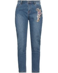 Twinset - Pantaloni Jeans - Lyst
