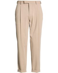 Paoloni - Pants Polyester, Viscose, Wool, Elastane - Lyst