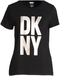 DKNY - T-shirt - Lyst