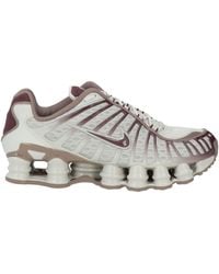 Nike - Shox Tl Light Sneakers Synthetic Material, Textile Fibers - Lyst